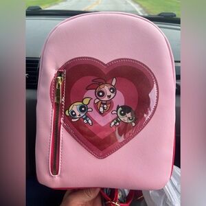 THE POWERPUFF GIRLS 12 INCH MINI BACKPACK.